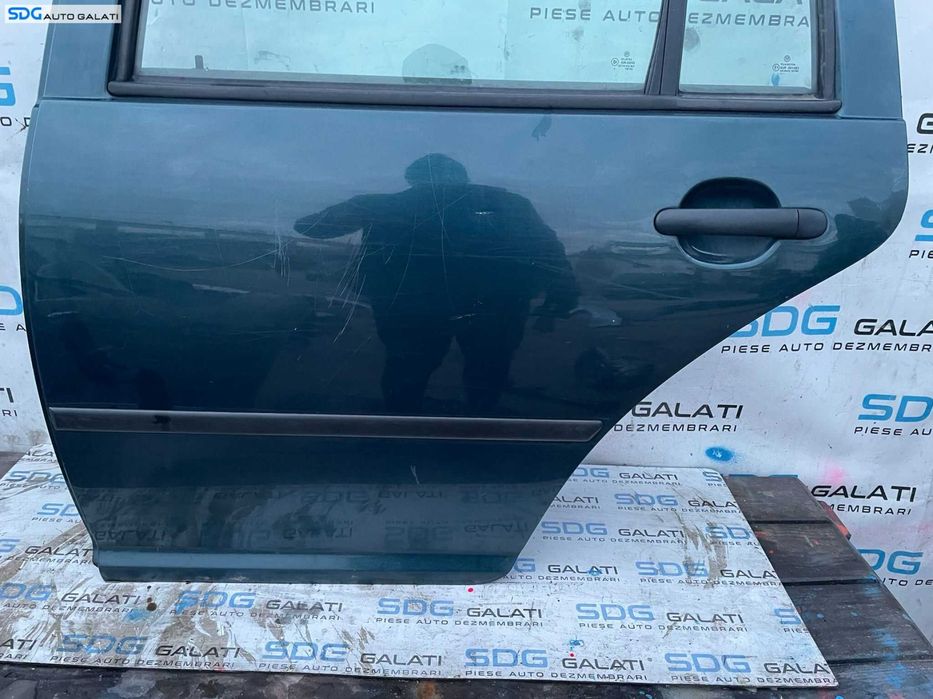 Usa Usi Portiera Portiere Stanga Spate cu Zgarieturi Volkswagen Golf 4 Break Combi 1998 - 2005 [X2921]
