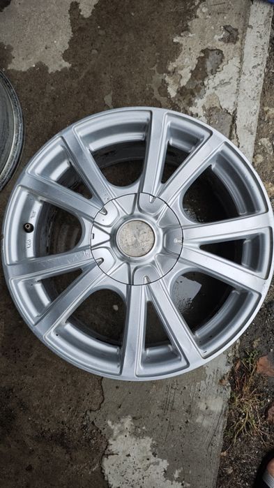Jante pe r16 de aliaj 5x110
