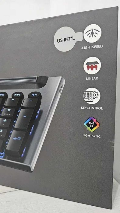 Tastatura Logitech G915 X Liniar wireless gaming Mecanica RGB Garantie