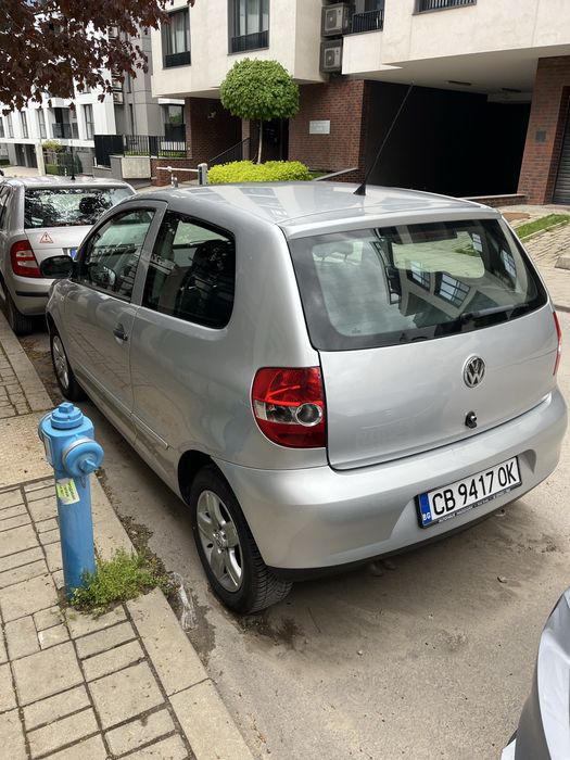 VW FOX 1,4 dizel