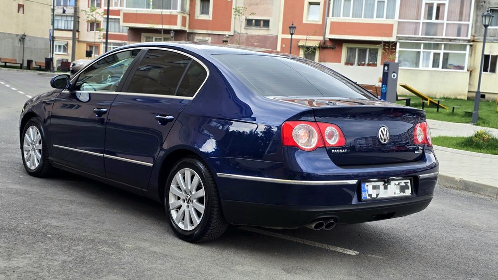 Vw Passat 2.0Tdi  Euro 5 An 2010 BlueMotion
