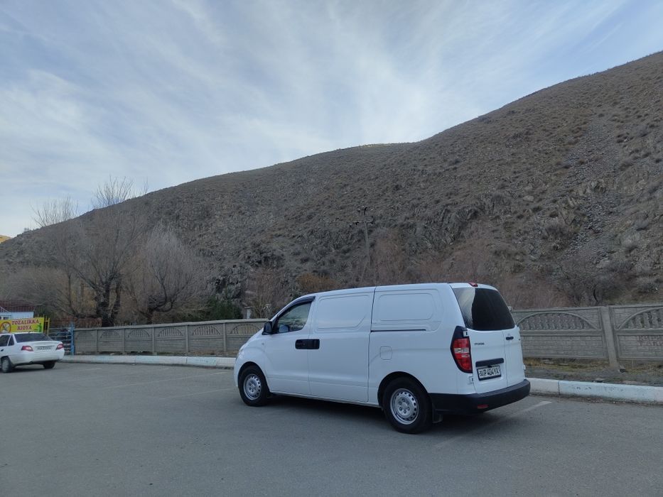 Hyundai Starex h1 LPG