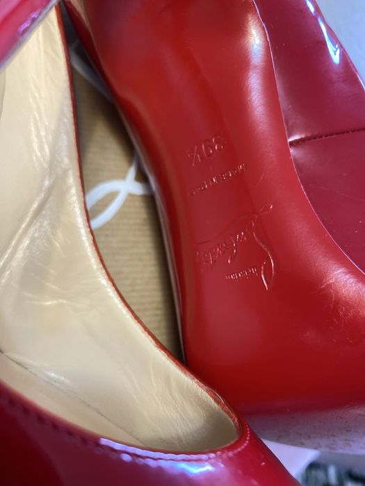 Stiletto Christian Louboutien size 39,5