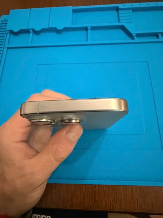 Корпус за iPhone 15 pro Natural Titanium