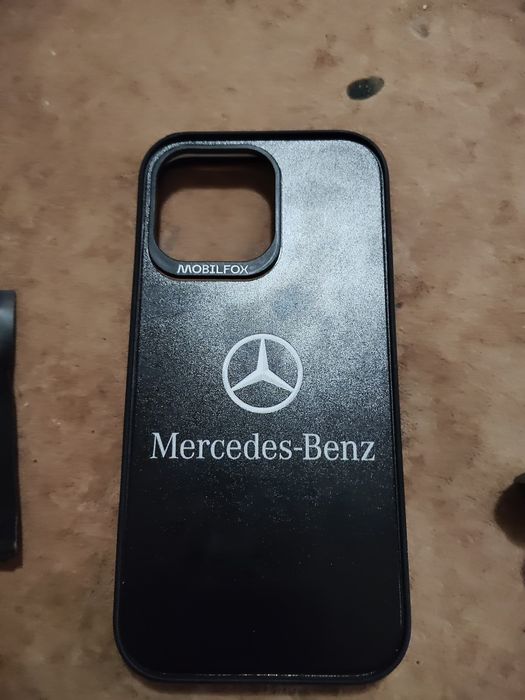 Husă mobilefox iPhone 16 Pro Max Black