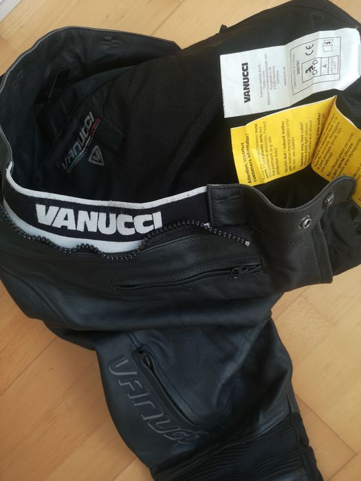 Pantaloni moto Vanucci all season