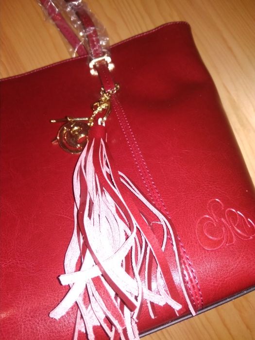 Чанта от естествена кожа,C iel