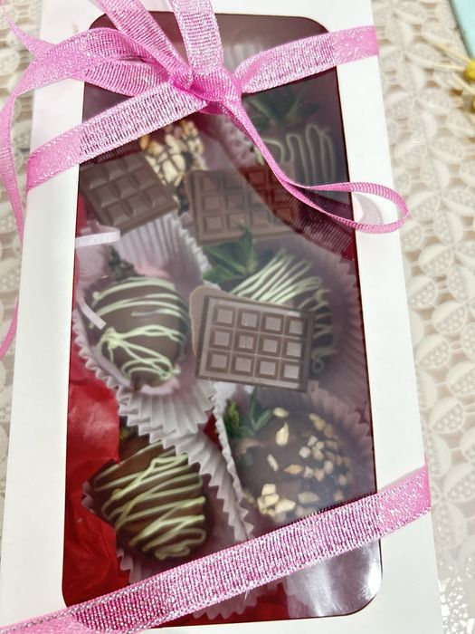 Клубника в шоколаде