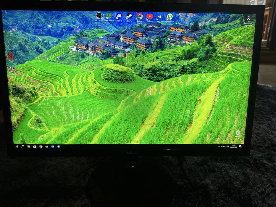 Монитор Samsung LS22F350FHIXCI