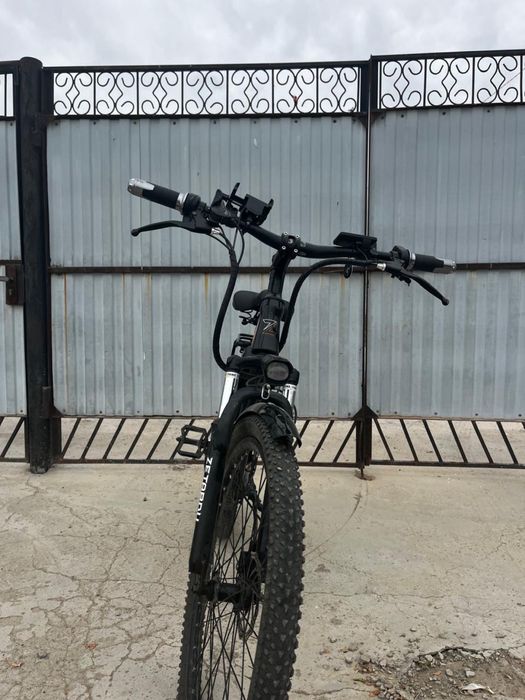 Электровелосипед Leopard