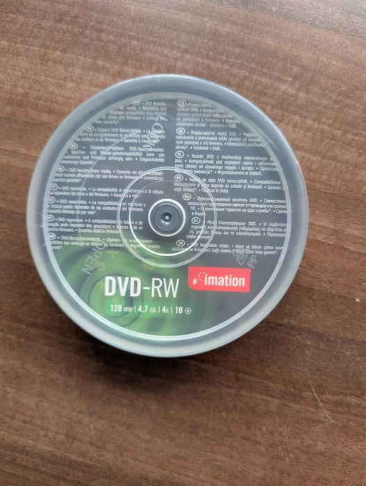 cutie dvd rw imation