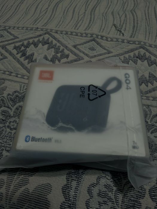 Колонка JBL GO4 bluetooth v5.3
