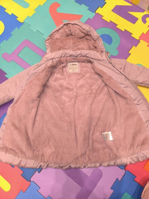 Зимно детско яке 110 см LC
