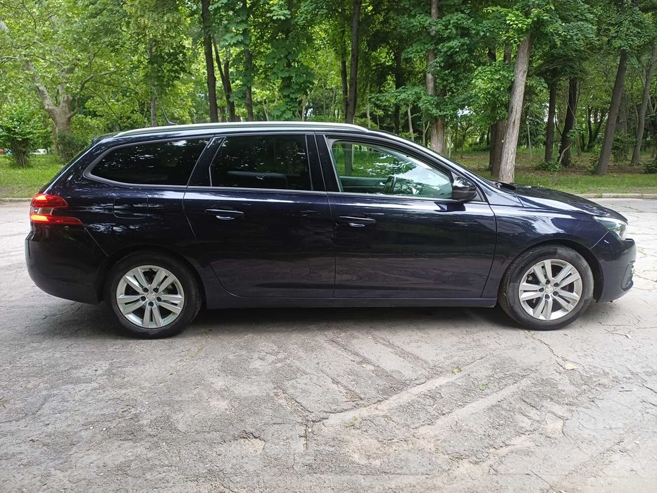 PEUGEOT 308 SW Blu HDI 2020 1.5 130HP