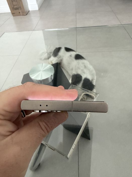 Samsung S24 Ultra titanium violet 256GB / 12GB RAM • ca NOU •