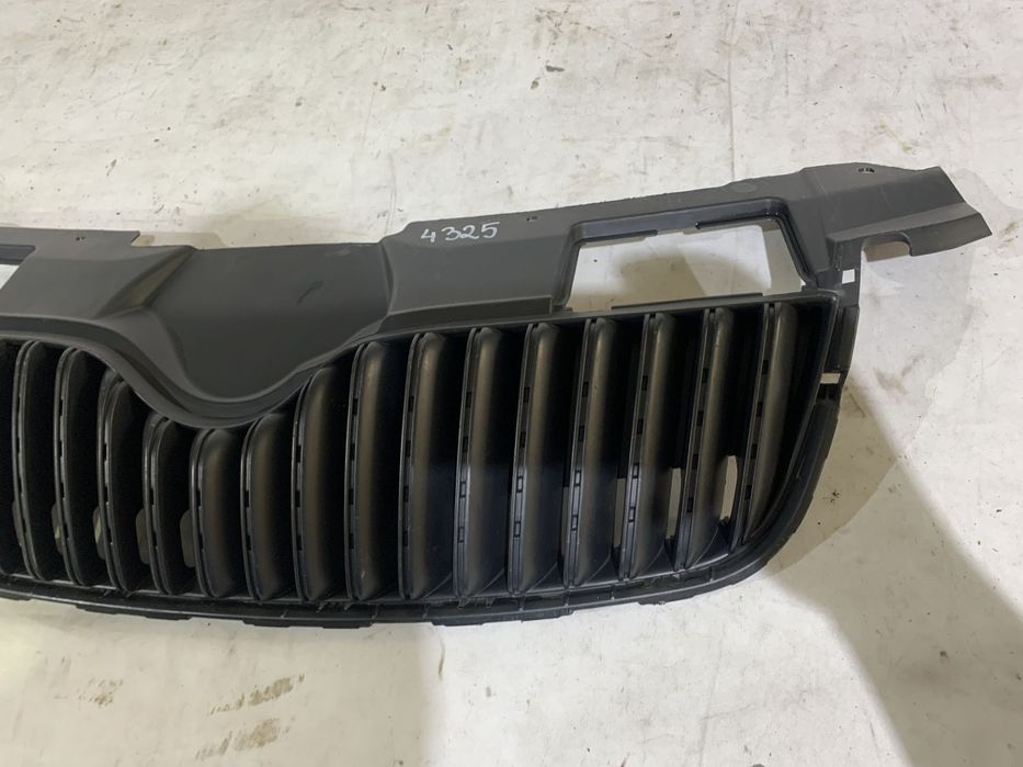 Grila radiator Skoda Fabia 2 , 2006 , 2007 , 2008 , 2009
