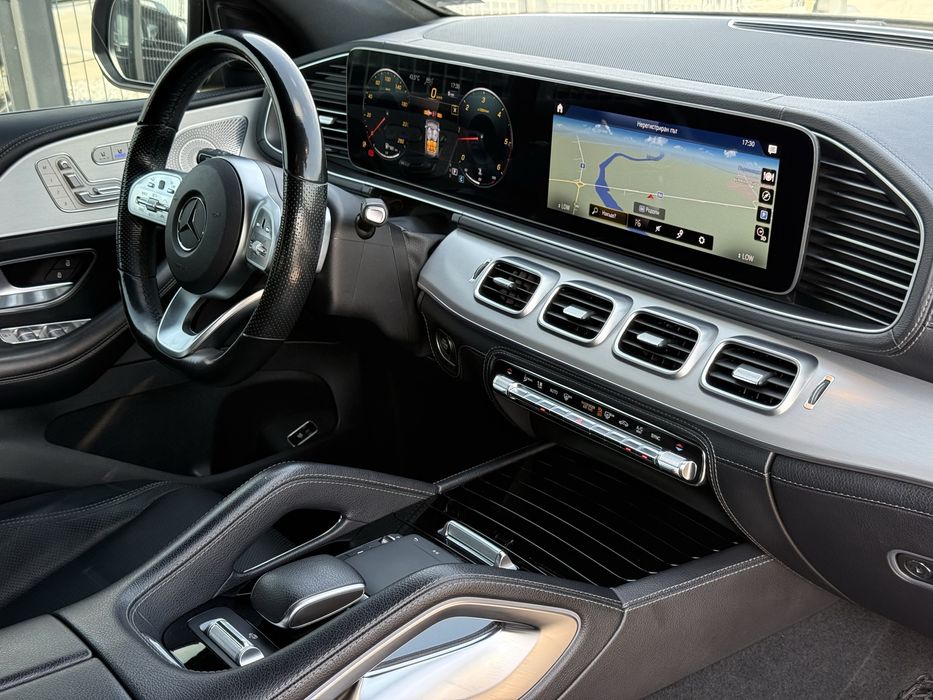 Mercedes-Benz GLE Coupe 400D* 12.2021г* 97.000КМ* FULL MAX* УНИКАТ*