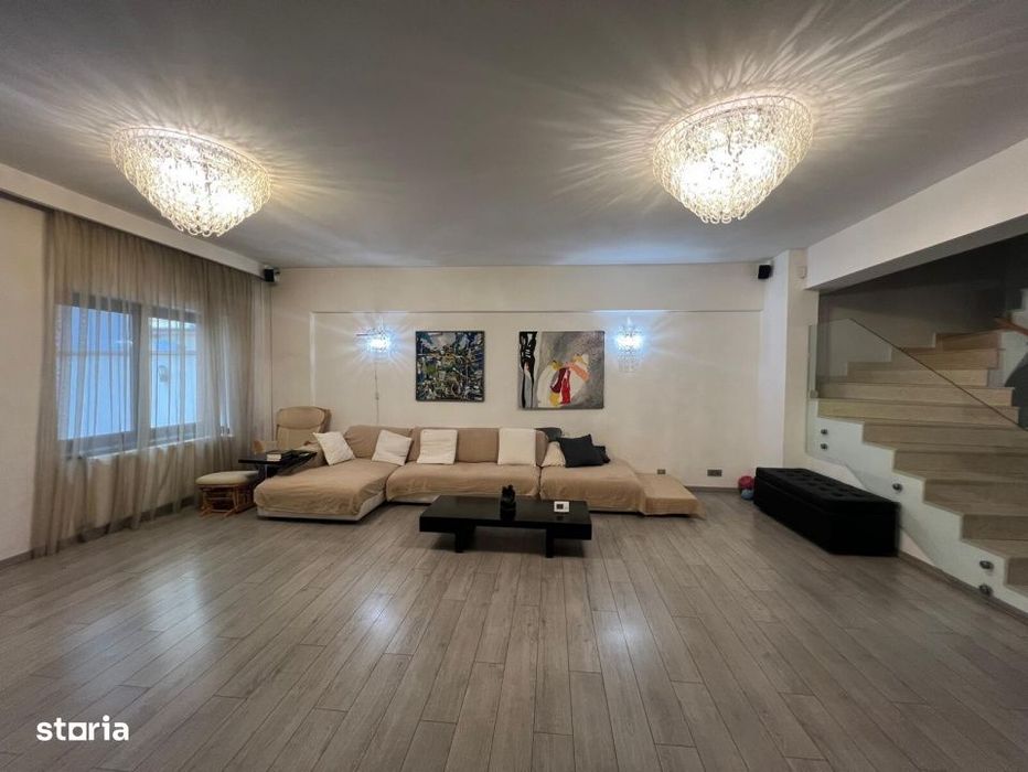 Herastrau Soseaua Nordului De Vinzare Duplex  5 Camere Modern
