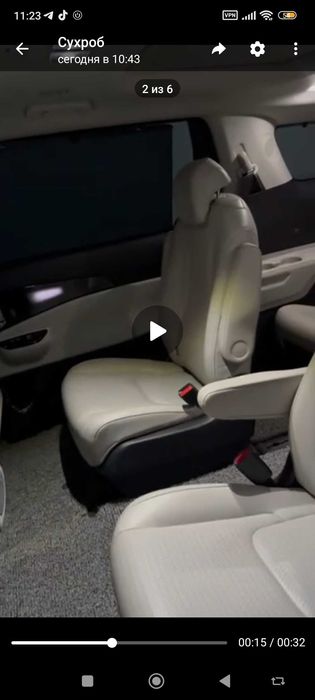 Kia carnival satiladi yangi