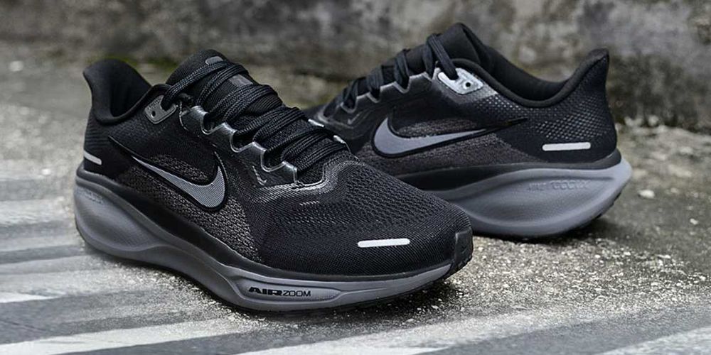 Нови мъжки маратонки Nike Air Zoom Pegasus 41 black/ grey