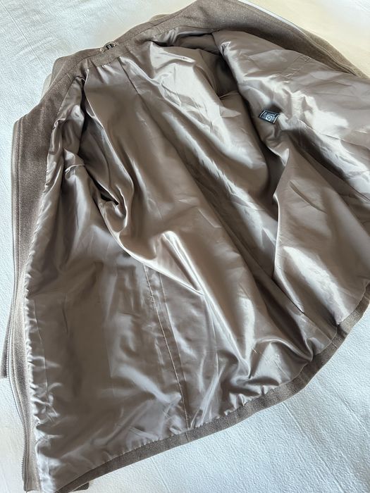 Palton lână XL dubla inchidere