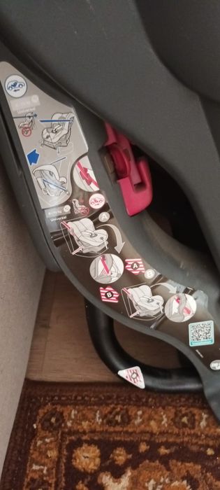 scaun auto Britax Römer FIRST CLASS PLU