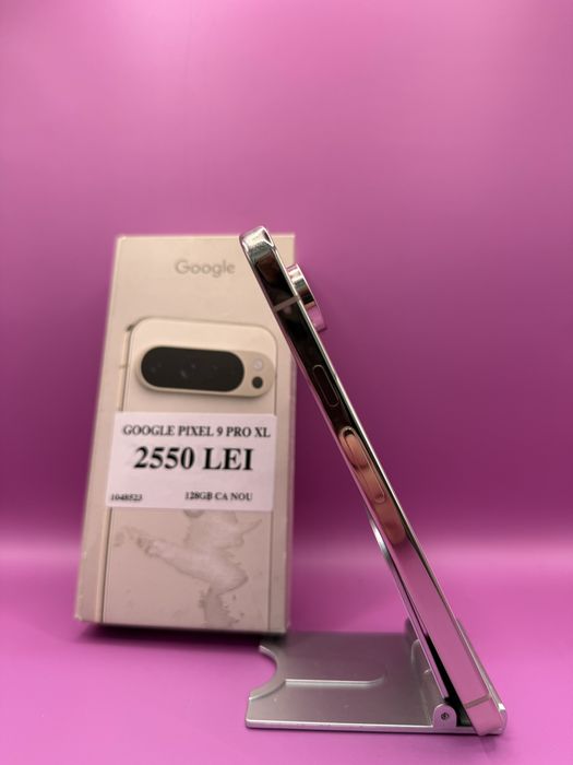 Google pixel 9 pro XL 128Gb •Matei Amanet Margeanului• 10485