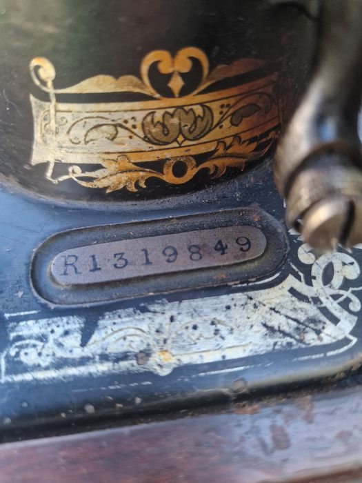 Антична шевна машина