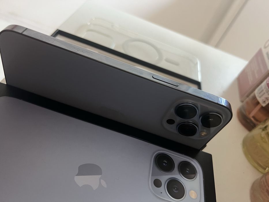 Iphone 13 Pro Max 128GB Sierra Blue Full Box !