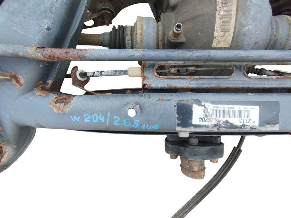 Диференциали и мостове за Mercedes Benz  W204, W212