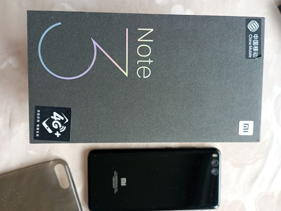 Xiaomi mi note 3 - 6 ram 128 gb
