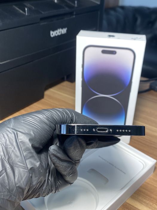 iPhone 14 Pro• 256 GB • Space Black / Cod produs: 6846