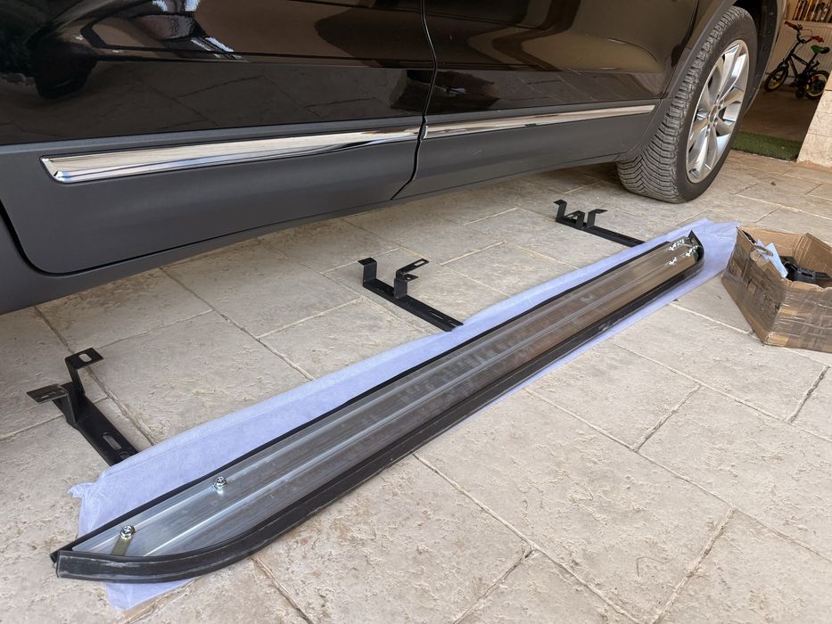 Praguri Aluminiu Universale SUV (L 180cm)