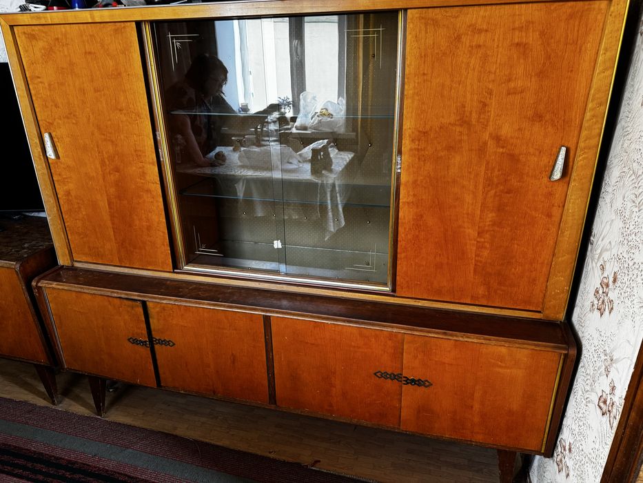 Буфет с тумбой ГДР