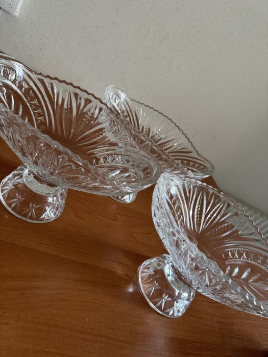 Продаем 3 вазы для фруктов