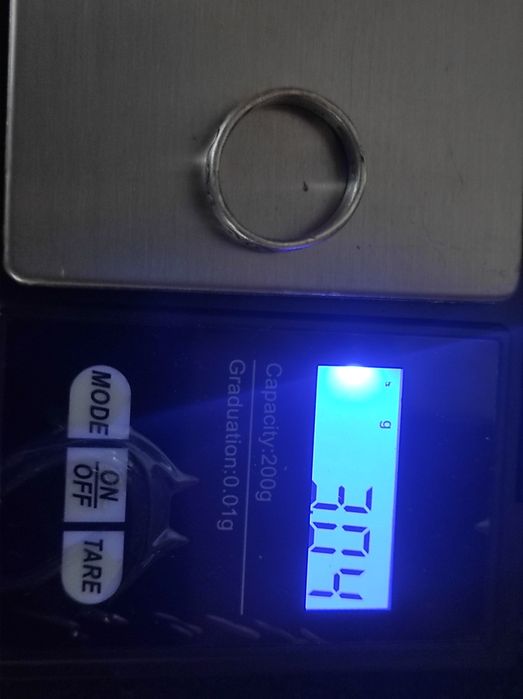 Дамски сребърен пръстен