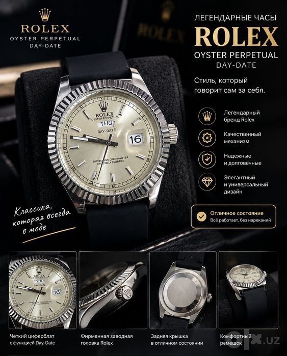 Rolex day-date sotiladi