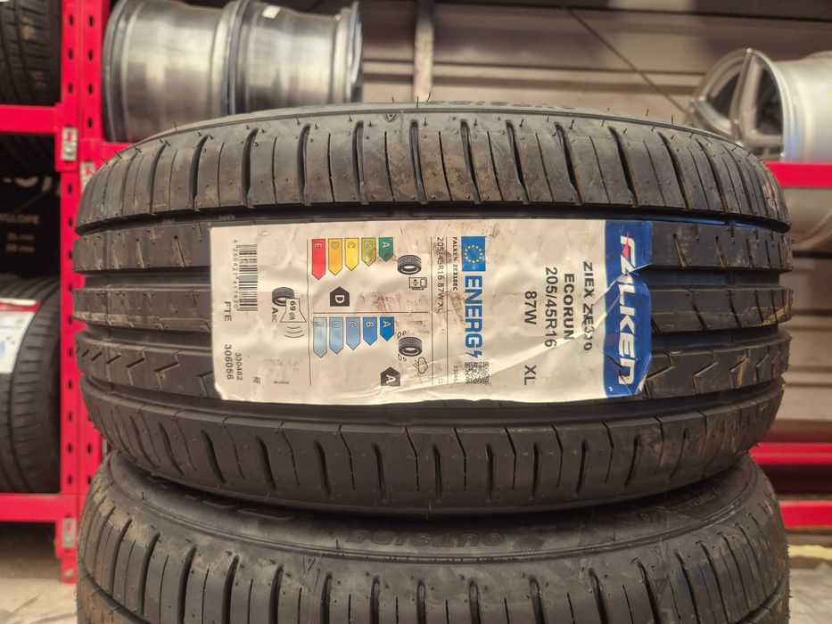 4 Anvelope VARA - 185/50/16 81V - 205/45/16 87W XL - Falken ZIEX ZE310 - NOI - DOT 2023 - 2024 !
