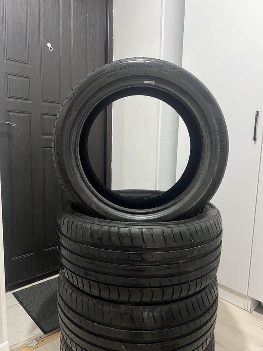Продам комплект летних шин в отличном состоянии