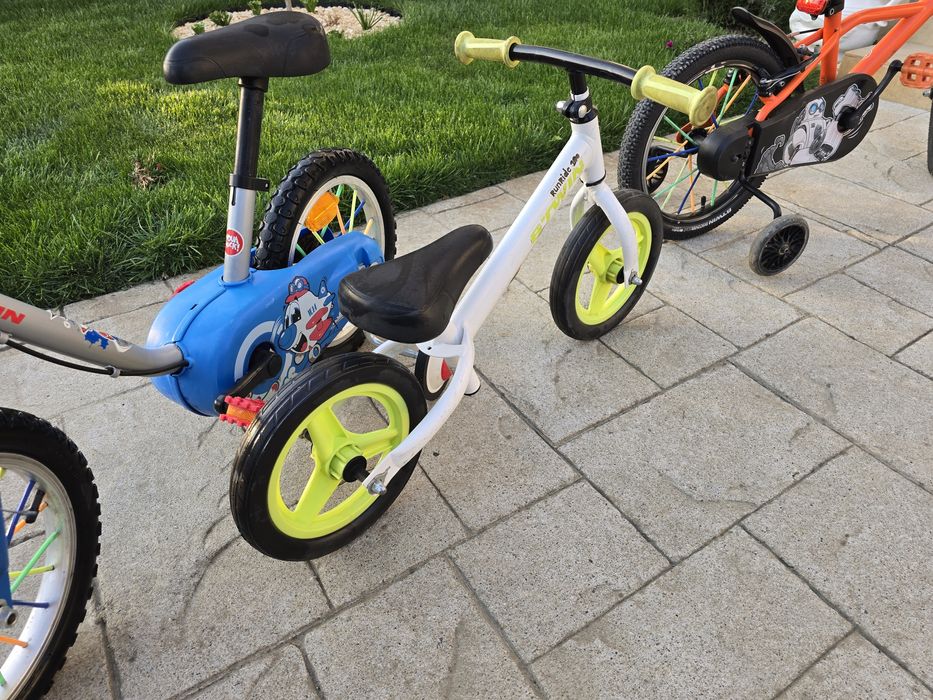 Bicicleta fara pedale