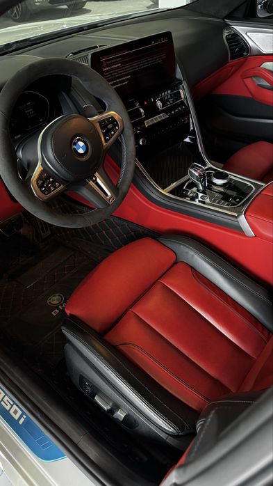 Bmw m850i 2025 4.4 twin power turbo