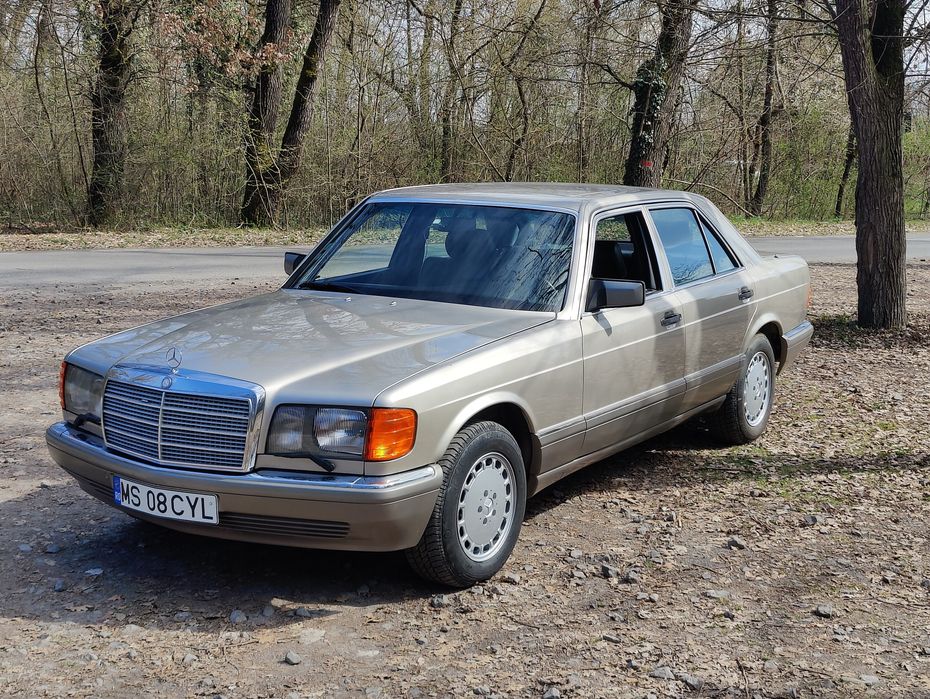 Mercedes w126 500se S-class 1986