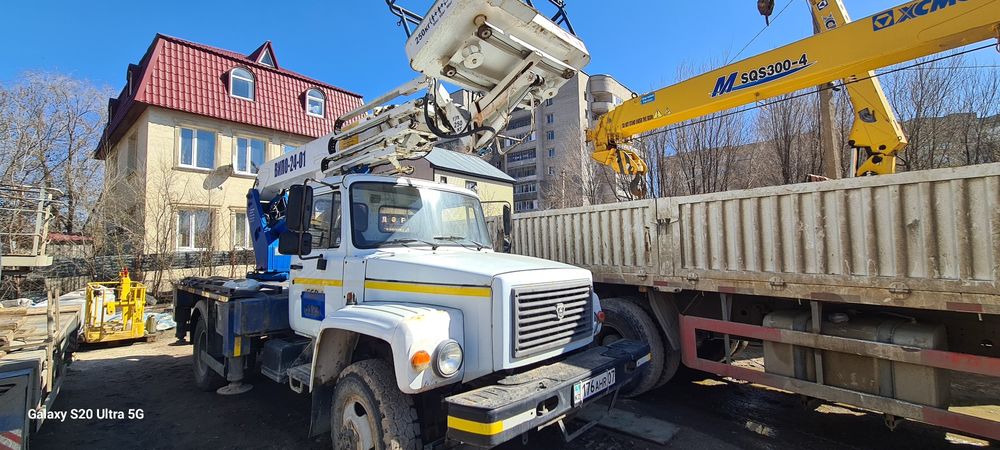 Услуги Манипулятора 6 тонн и 12 тонн