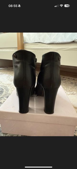 Женские полусапожки, в хорошем состоянии