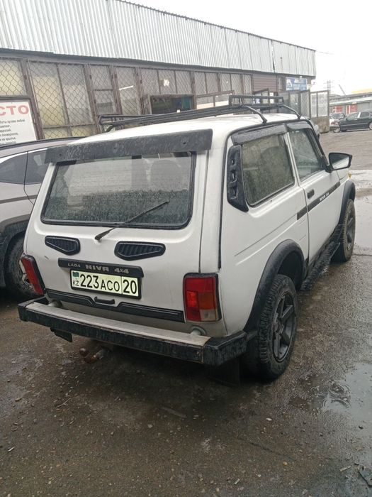 Продам Ниву на ходу