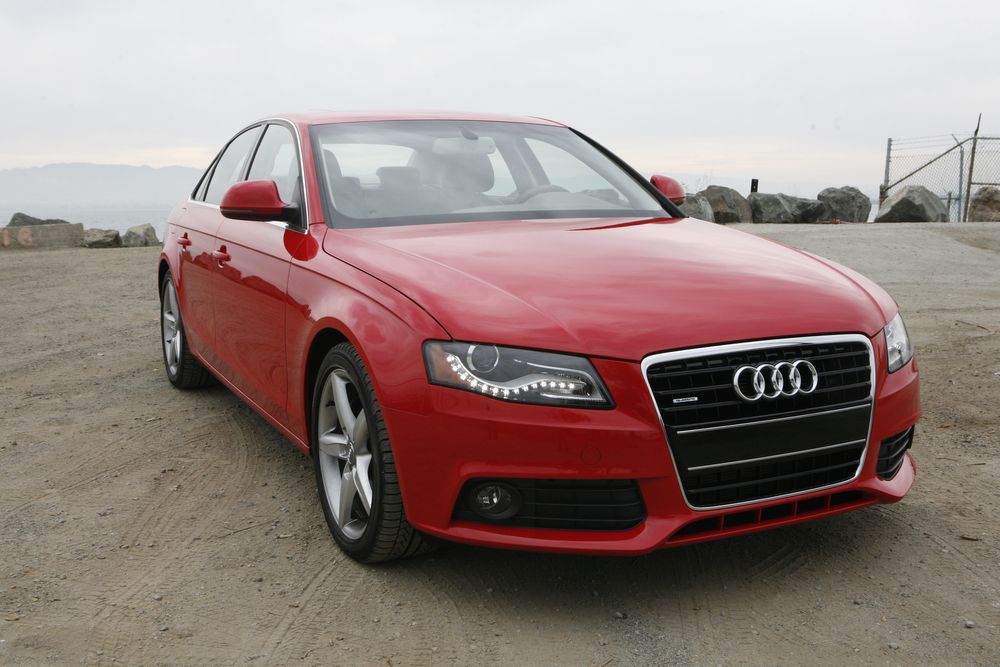 Audi A4 B8 1.8Tfsi 2009 на части