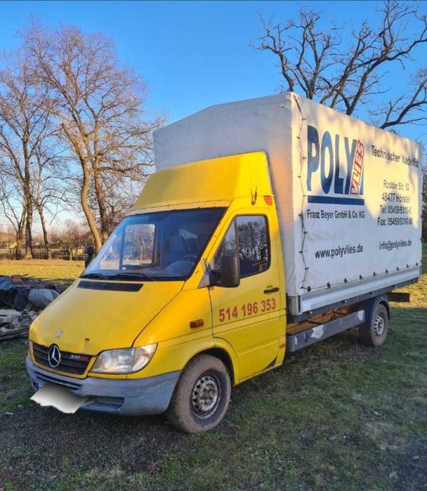 Vand Sprinter 308 prelata