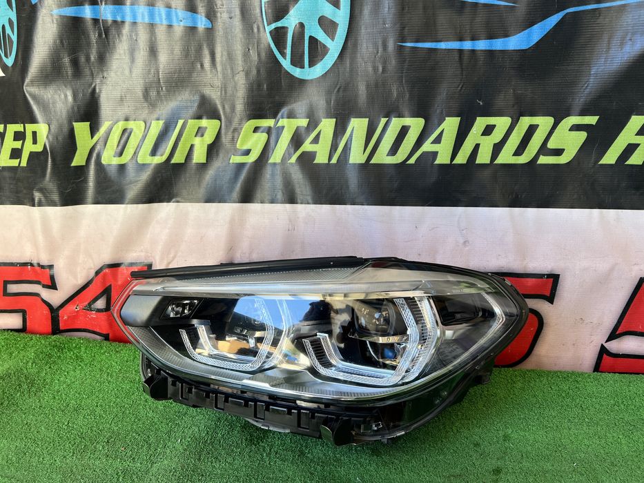 Bmw X3 G01 X4 G02 Far Stanga Complet Full Led Adaptive