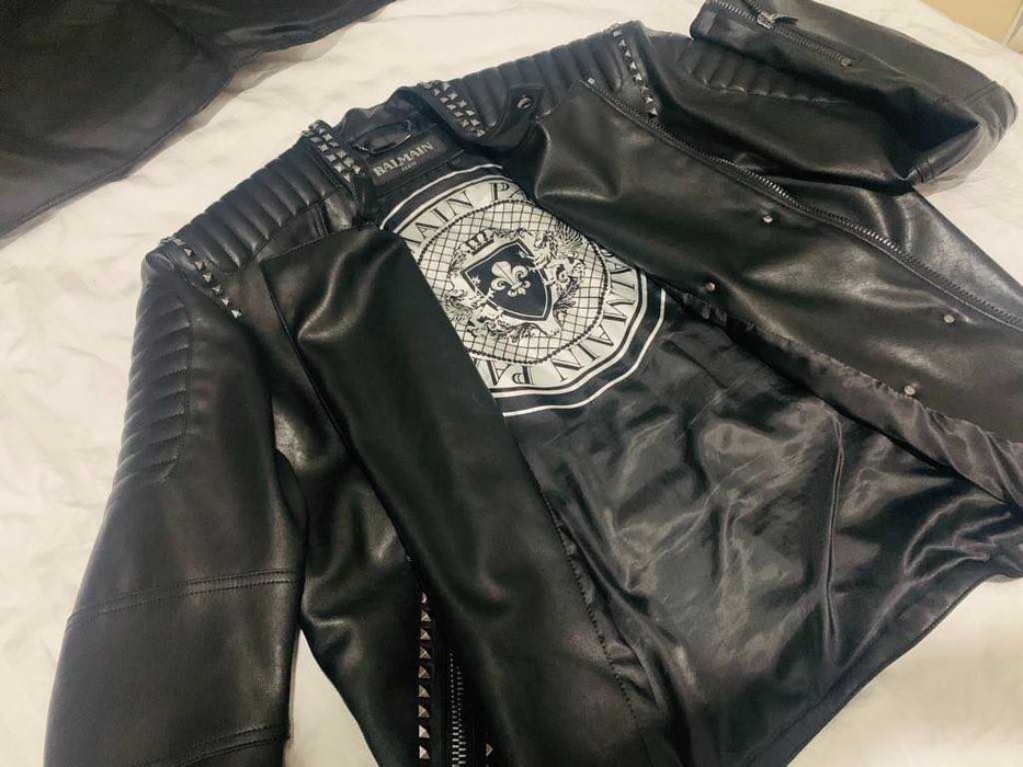 Balmain Biker Jacket