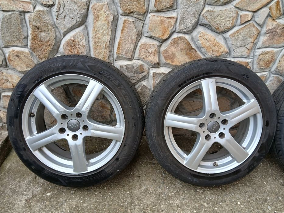Оригинални Алуминиеви джанти 17цола за Audi A3.A4.A6.A5.vw passat.5 ×112. Mercedes Vito.viano.w211.204.